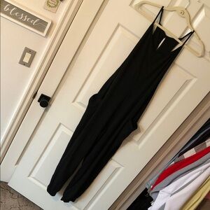 SHEIN Sleek Black Jumpsuit